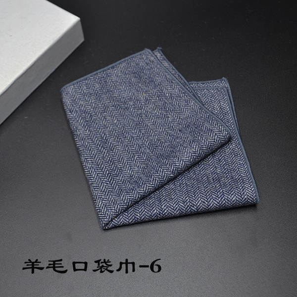 Conjunto de Pañuelo e Gravata para Homens