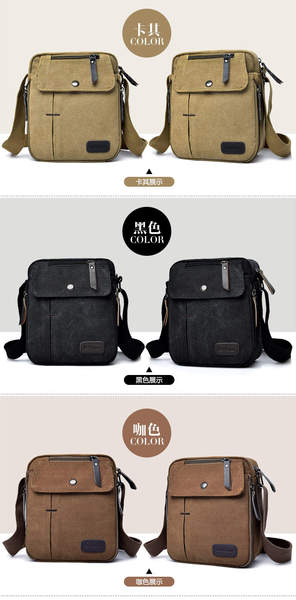 Bolsa de Lona Masculina
