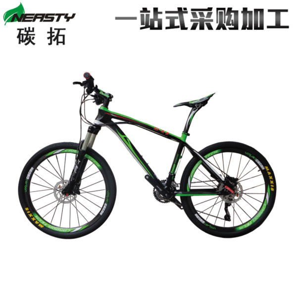 Fabricante fabrica bicicletas ultra-leves de fibra de carbono para ciclismo de montanha de fibra de carbono