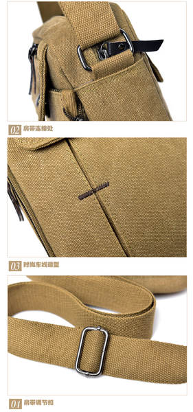 Bolsa de Lona Masculina