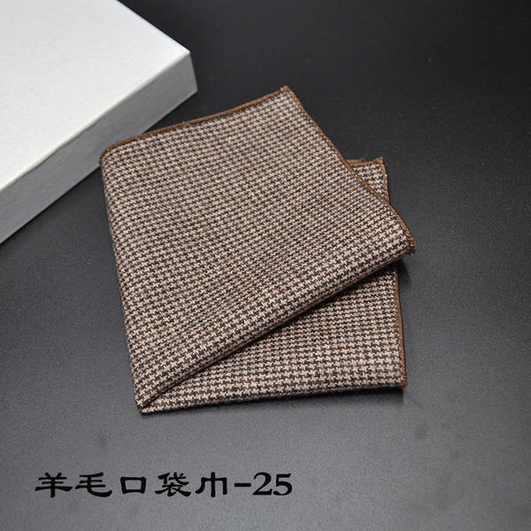 Conjunto de Pañuelo e Gravata para Homens