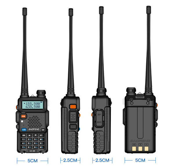 Rádio Portátil Baofeng UV-5R