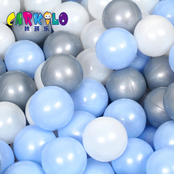 Milhões de bolas de oceano em espessura para o meio ambiente, bolas de basquete de ondas coloridas, bolas de oceano para crianças, bolas de oceano para crianças