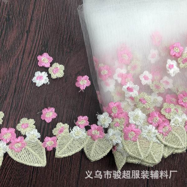 Bordado de Flor para Vestido