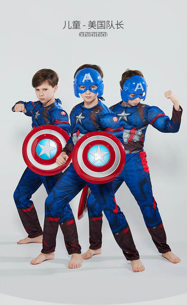 Traje de Super-Herói Avengers