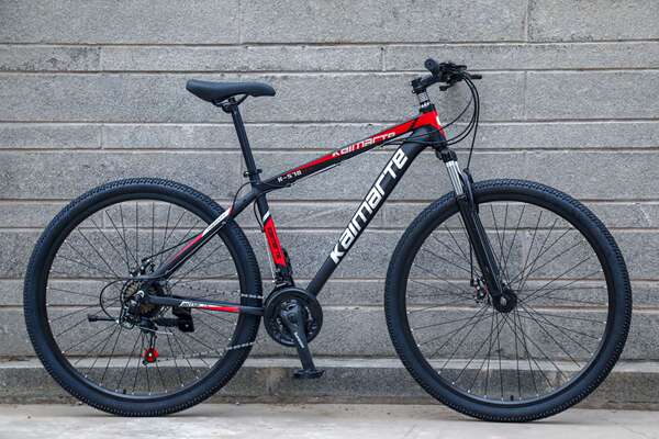 KEMAT 29 montanha auto-adultos de alumínio de liga de velocidade de bicicleta de freio de bicicleta de freio de disco duplo