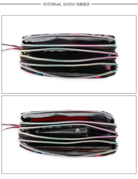 Bolsa Carteira Feminina Longa