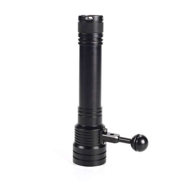 Nova lâmpada de mergulho profissional XHP50 lâmpada de alumínio de alumínio 4 camadas até 2500 lumens