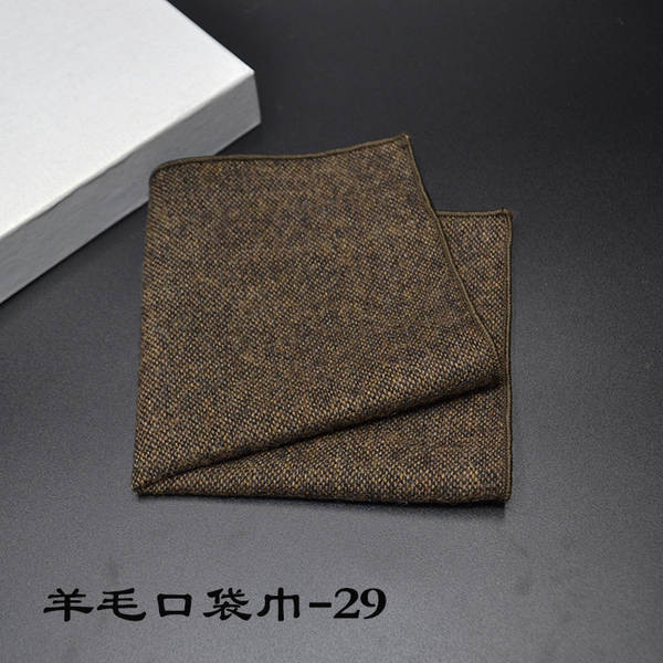 Conjunto de Pañuelo e Gravata para Homens