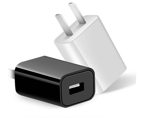 5V1A Carregador USB Cabeça de carregamento de celular Inteligente Adaptador de alimentação certificado de segurança
