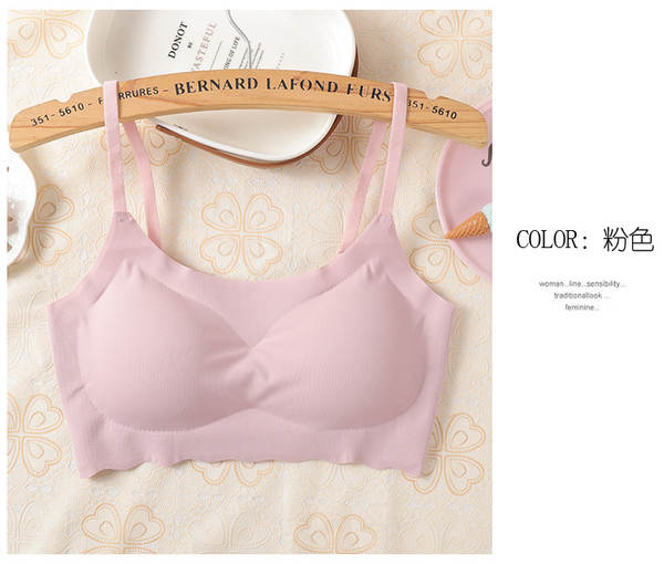 2a geração sem vestígios de gelo roupas íntimas senhora sexy pendurado peito bonito dormição movimentos femininos peito
