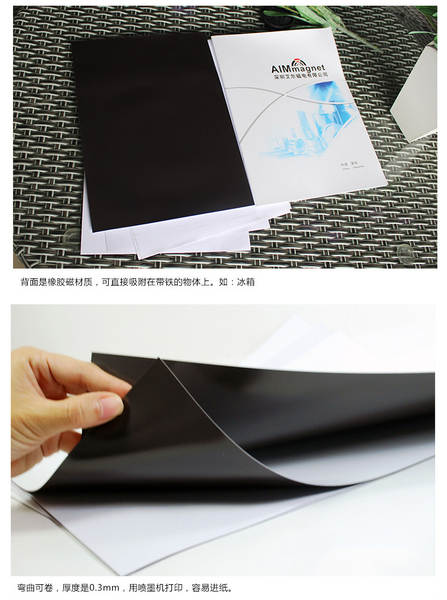 Papel de Foto Magnético A4