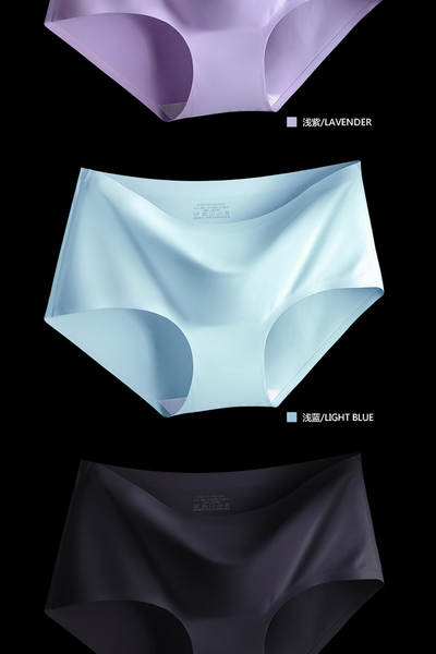Calça íntima feminina de malha fina
