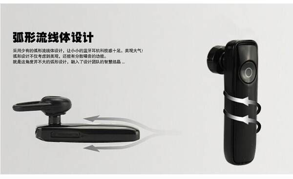 M165 Mini Bluetooth fone de ouvido movimentação sem fio de entrada de fone de ouvido celular de negócios carro de presente de baixo preço