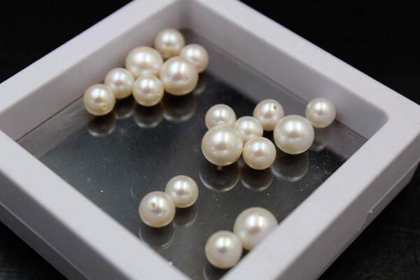 Pérolas de água doce naturais