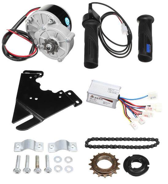 Kit de Conversão de Bicicleta Elétrica Unite