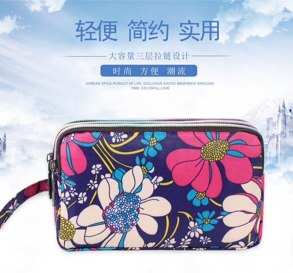 Bolsa Carteira Feminina Longa