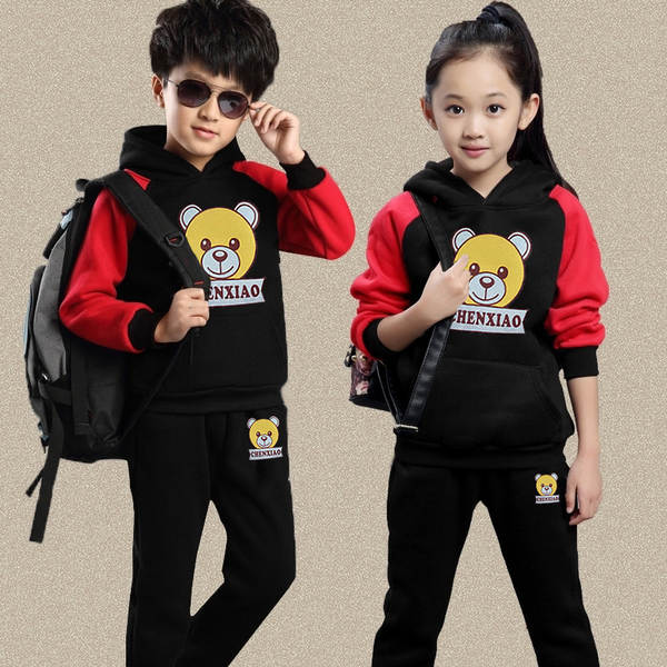 Conjunto infantil masculino inverno
