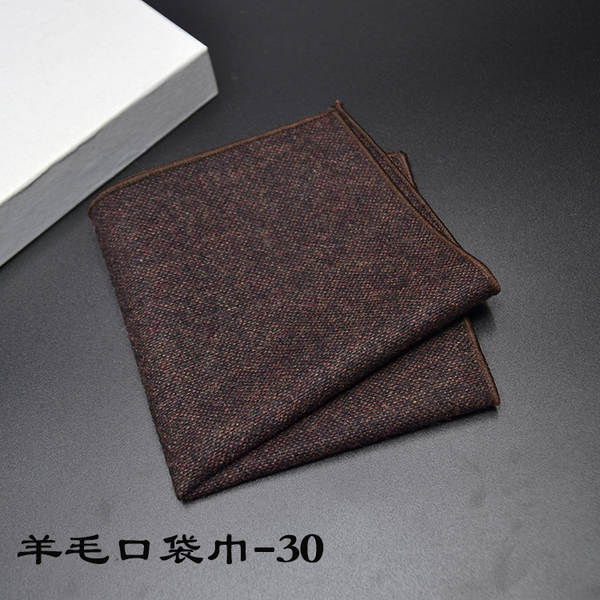 Conjunto de Pañuelo e Gravata para Homens