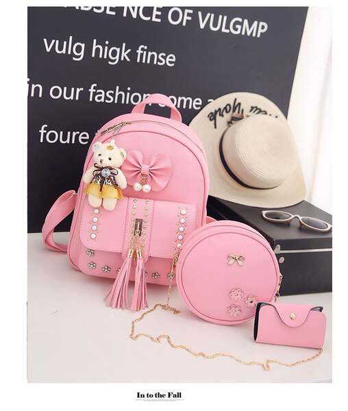 Mochila Infantil Princesa