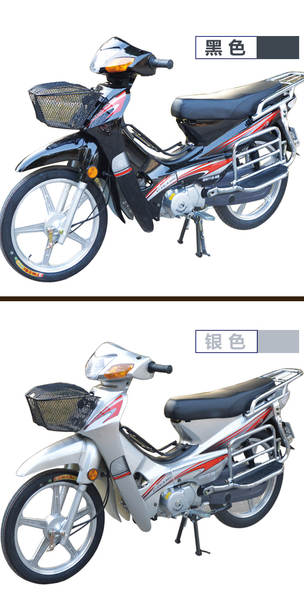 Novas motocicletas de combustível 110cc podem ser vendidas para adultos