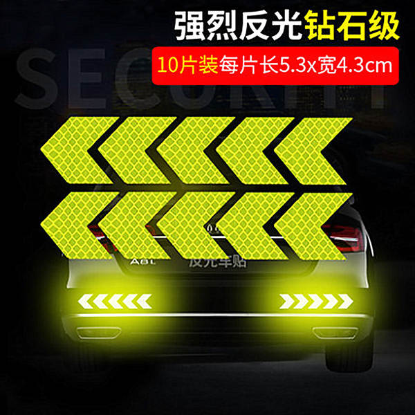 Adesivo Refletor para Carro