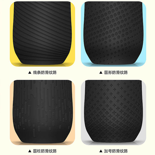 Fabricante fabrica xícara de silicone isolante ecológica criativa xícara de silicone antiderrapante suave xícara de silicone personalizada