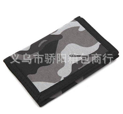 Carteira Masculina de Camuflagem