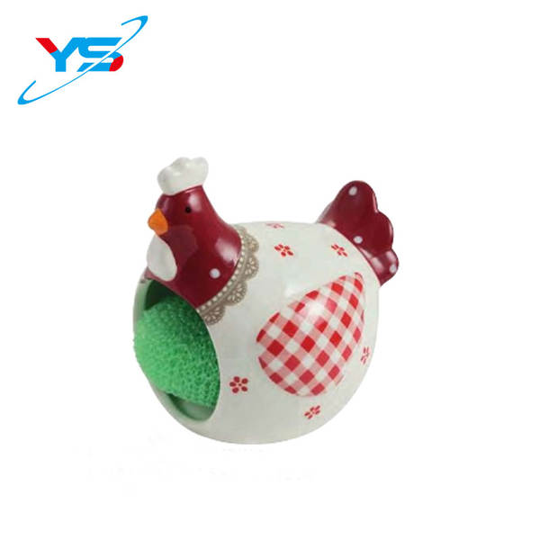 Pote de Cerâmica para Doces de Páscoa