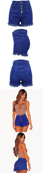 2025 Transfronteiriço Estados Unidos Amazon Cash Independent Station Cash 5 yards 6 cores Suicide Foot Feminino Cowboy Shorts