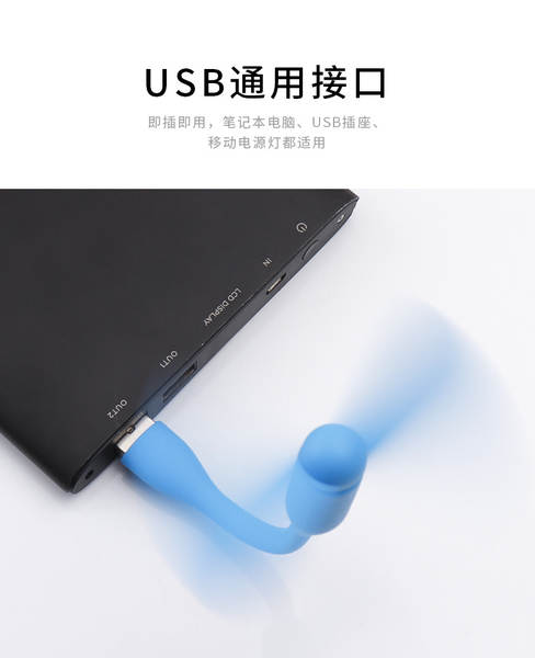 Ventoinha Portátil USB
