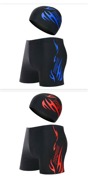 Conjunto de bermuda de natação para homem