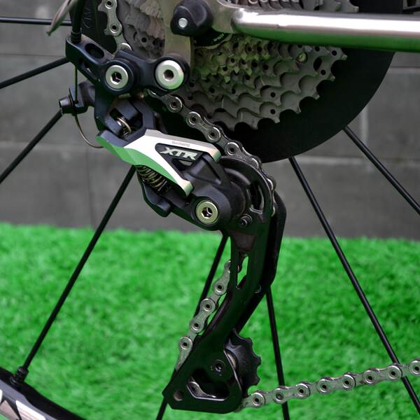 GEMODA 26 polegadas aliaje de titânio montanha bicicleta XTR grande conjunto FOX pressão de ar frontal forjado fábrica de bicicleta