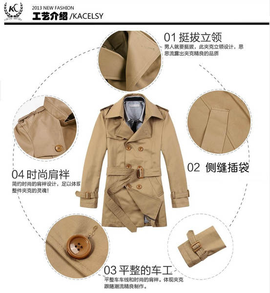 Casaco Masculino de Inverno