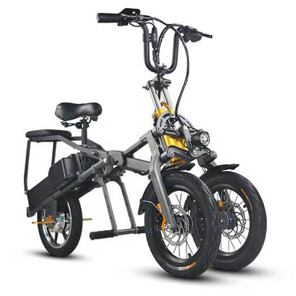 Bicicleta Elétrica Dobrável