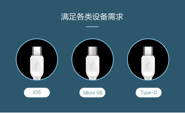 Certificado 3c 5v2a Kit de carregador para Apple Huawei Android USB Carregador de cabelo para celulares