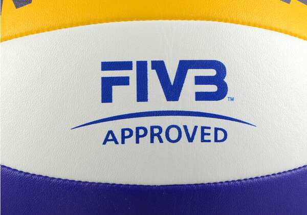 Mikasa Mikasa Beach Volleyball 5 FIVB padrão de corrida de bola de areia BV550C de bola de areia BV551C