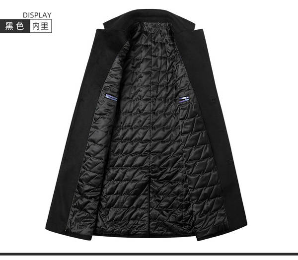 Terno de lã masculino inverno