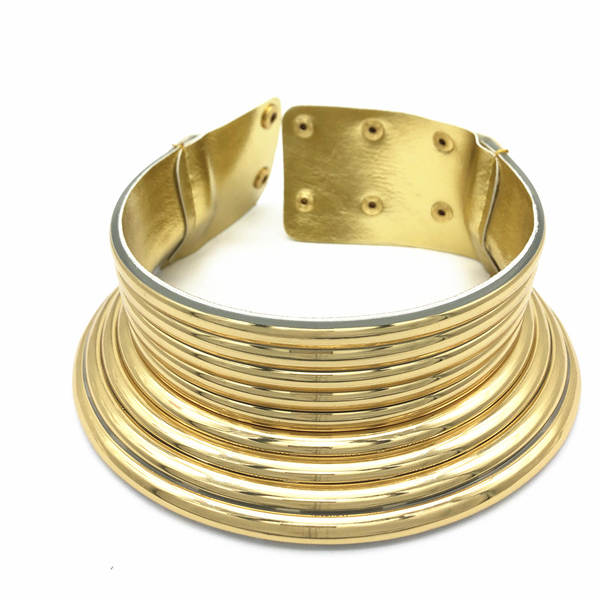 África tribo l colar pulseira suíte exagero colar europeu americano pulseira combinação choker set