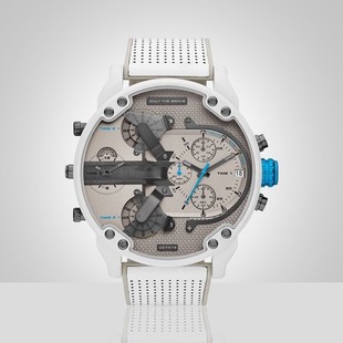 Relógio Masculino Esportivo com Pulseira de Couro
