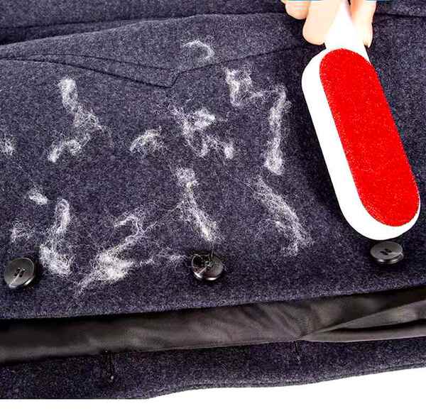 Pincel de limpeza para roupas e tecidos