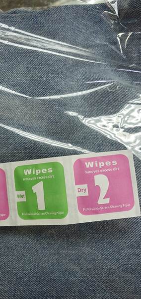 Kit de limpeza para celulares e tablets