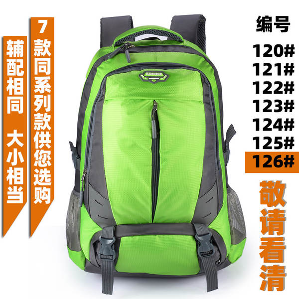Mochila de Viagem Impermeável