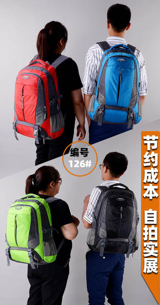 Mochila de Viagem Impermeável