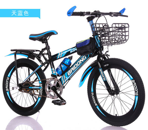 Bicicletas para crianças de 8 a 15 anos, bicicletas para estudantes de 20 a 24 centímetros