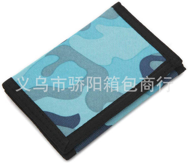 Carteira Masculina de Camuflagem