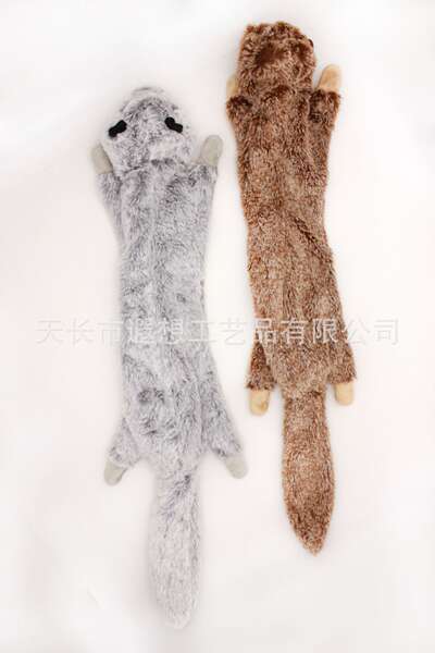 Brinquedos de animais de estimação sem preenchimento brinquedos de peles de animais de estimação cachorros morder brinquedos de peles de cão fabricante entrega