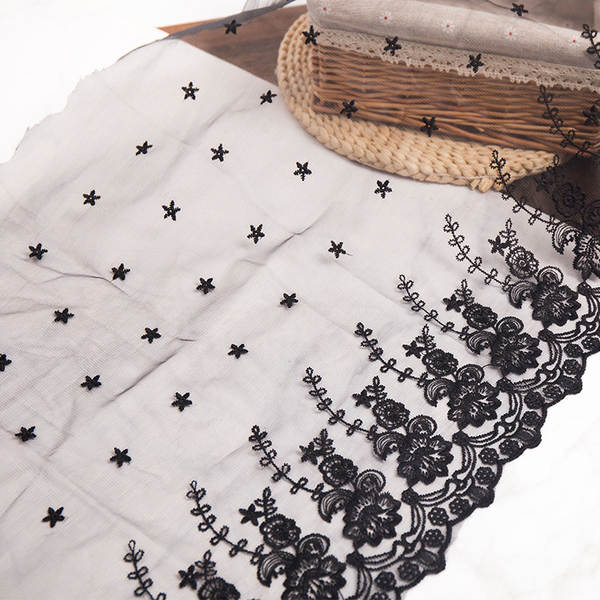 23/37/47cm Fabricante de vendas diretas preto-e-branco moldado para cortinas de sofá cortinas de decoração de tecido doméstico