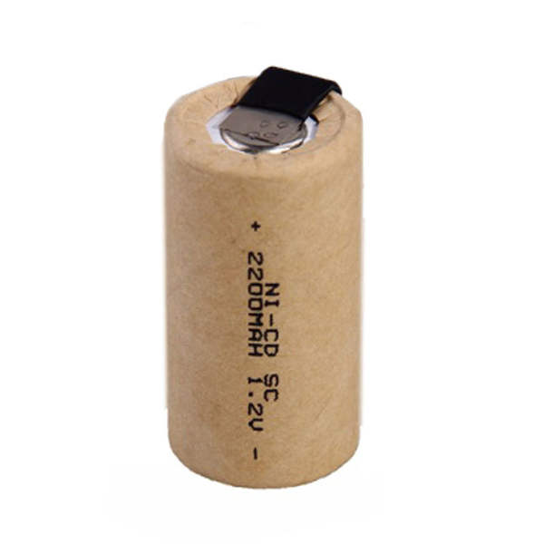 Baterias de potência de SC de 1.2V 2200mah Baterias de ferramentas elétricas de barbear manual