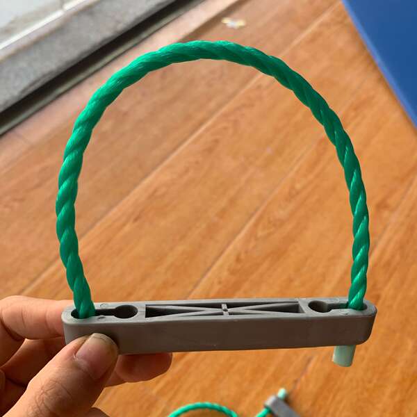 Cordas de nylon verde para caixas